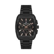 Daniel Klein DK.1.13801-5 Exclusive Tüm Fonksiyonları Aktif Suya Dayanıklı Çelik Kaplama Siyah Erkek Kol Saati