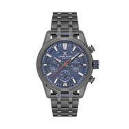 Daniel Klein DK.1.13802-3 Exclusive Tüm Fonksiyonları Aktif Suya Dayanıklı Çelik Kaplama Füme Erkek Kol Saati