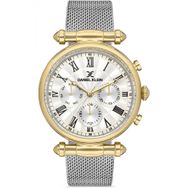 Daniel Klein DK077100 Altın/Gümüş Kadın Kol Saati