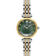 Daniel Klein DK102-DK.1.14094-4 Altın Kaplama Yeşil Kadran Kadın Kol Saati