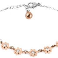 Daniel Klein DKJ.3.1013.2 Çiçek Detaylı Kadın Bileklik