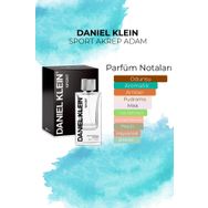 Daniel Klein DKP-1001-01 Sport EDP 50 ml Erkek Parfüm