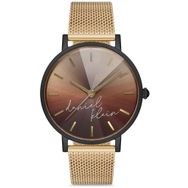 Daniel Klein Hasır Kordonlu Rose Gold Bayan Kol Saati DK.1.12629.