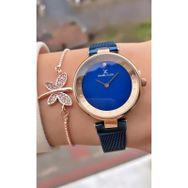 Daniel Klein MRD12026 Lacivert Rose Gold Renk Kadın Kol Saati