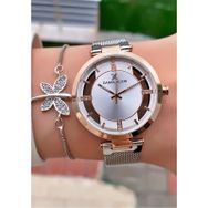Daniel Klein MRD12229 Rose Gümüş Renk Kadın Kol Saati