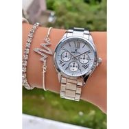 Daniel Klein MRD12294 Gümüş Renk Çelik Kordon Kadın Kol Saati
