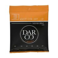 Darco D510 Extra Light Akustik Gitar Teli