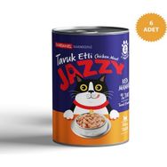 Dardanel Jazzy 400 gr x 6 Adet Tavuk Etli Kedi Maması