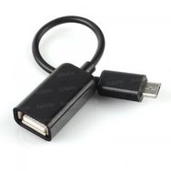 Dark 20 cm DK-CB-USB2MICROTG2 Micro USB 2.0 OTG Siyah Kablo