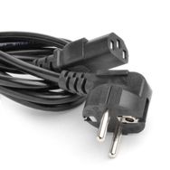Dark 3 mt IEC 320 C13 250V Euro Plug PSU Güç Kablosu