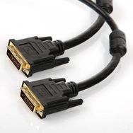 Dark 3m Ferrit Core EMI/RFI Filtreli 24+1pin DVI K Görüntü Kablosu
