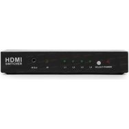 Dark 4 Giriş 1 Çıkışlı Uzaktan Kumandalı Full HD 4K HDMI Switch