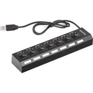 Dark 7 Port Anahtarlı Usb2.0 Hub