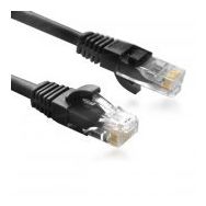 Dark AWG24-7 1m Cat6 Siyah Network Kablosu