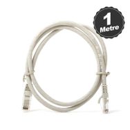 Dark AWG24-7 Cat6 1m Gri Network Kablosu