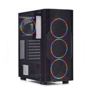 Dark Diamond Akrilik Pro 600W 4x12 cm Fan Full Atx Oyuncu Kasası