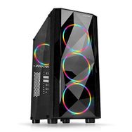 Dark Diamond Pro DKCHDIAMONDPRO 4 RGB Fanlı ATX Gaming Bilgisayar Kasası