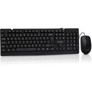 Dark DK-AC-KM1060 USB Siyah Ofis Klavye Mouse Set