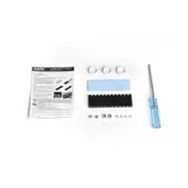 Dark DK-AC-M2SCRW M.2 NVME NGFF Alüminyum Soğutucu+Termal Pad+Montaj Vida Seti
