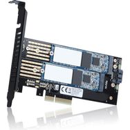 Dark DK-AC-PEM2X2 SATA + NVMe M.2 SSD PCI-E Kartı