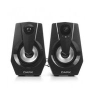Dark DK-AC-SP110 1+1 Multimedia USB RGB Speaker