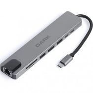 Dark DK-AC-U31X40 HDMI USB Ethernet Çevirici Hub