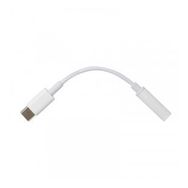 Dark DK-AC-U31XAU USB 3.1 Type C to 3.5 mm AUX SES Dönüşütürücü Beyaz Adaptör