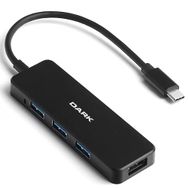 Dark DK-AC-USB347 Siyah Connect Master X5C USB 3.2 to 3xUSB 3.0 2xType-C Hub