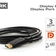 Dark DK-CB-DPL300 3 mt V1.2 FreeSync 144HZ 240HZ Destekli Display Port Kablo