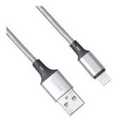 Dark DK-CB-LT100BR 1 mt iPhone Lightning Örgülü Şarj ve Data Kablosu