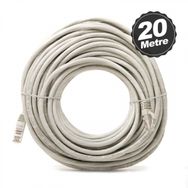 Dark DK-CB-NT6U2000G 20 m CAT6 Cu AWG24/7 UTP Gri Patch Cord Kablo