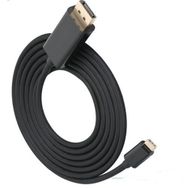 Dark DK-CB-U31XDP 1.8 mt USB 3.1 Type-C Display Port 4K 60p Cep Telefonu Monitör TV Görüntü Aktarım Kablosu