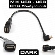 Dark DK-CB-USB2MINIOTG Dönüştürücü Adaptör