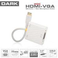 Dark DK-HD-AHDMINIXVGAW Dönüştürücü