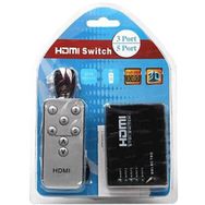 Dark DK-HD-SW4X1K Full HD 4 Giriş 1 Çıkışlı Uzaktan Kumandalı 4K Destekli Seçici HDMI Switch