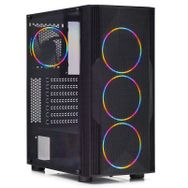 Dark DKCHDIAMONDPRO750BR 750W 80+ Bronze Diamond Pro 4x Rgb Fanlı Mid-Tower Kasa