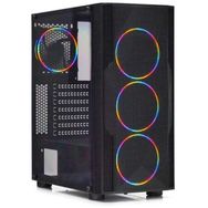 Dark DKCHDIAMONDPROMS500 500W Diamond Pro Mesh 4x Rgb Fanli Gaming Mid-Tower Kasa