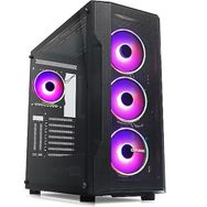 Dark DKCHMAXV30 Maxima V30 4x12 cm ARGB Fan USB3.0 Pencereli ATX Siyah Kasa