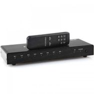 Dark Full HD 8 Giriş 1 Çıkışlı Uzaktan Kumandalı HDMI Switch