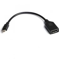 Dark Mini Display Port Erkek to Display Port Dişi 4K Destekli Dönüştürücü