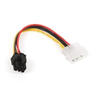 Dark Molex 4Pin-6Pin PCI-EX Dönüştürücü Güç Kablosu