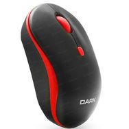 Dark MSW100R Kırmızı Siyah Kablosuz Mause