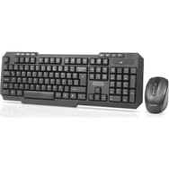 Dark Multimedia Butonlu Türkçe Q Kablosuz Klavye Mouse Set