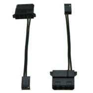 Dark P105 4Pin Molex 3pin Fan Erkek Dönüştürücü Kablo