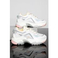 Dark Seer DS Linda Beyaz Kadın Sneaker
