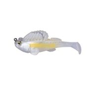 Dark Sleeper White 14 gr 7.5 cm Silikon Yem