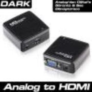 Dark Vga To Hdmı Siyah Dönüştürücü
