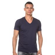 Darkzone Ribana 8614 Lacivert V Yaka Erkek T-shirt