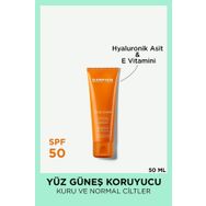 Darphin Cansız Kuru Ciltler İçin Cilde Nem Veren SPF50 50 ml Güneş Koruyucu Canlandırıcı Krem