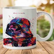 Darth Father Star Wars Baskılı Kupa Bardak